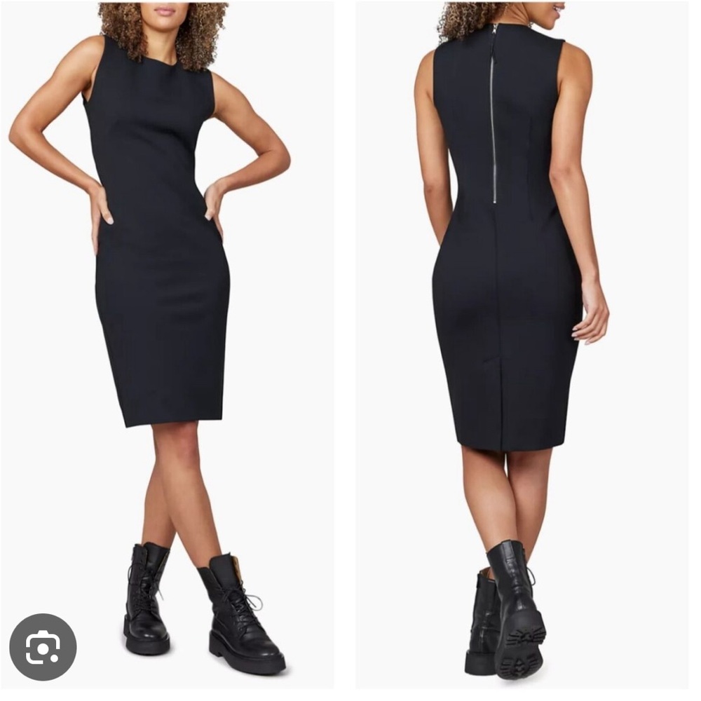 NWT Spanx Perfect Sheath Dress in Black, sz M